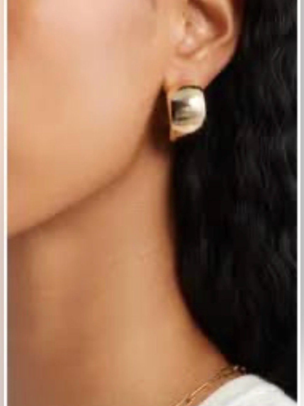 Band Huggie Hoop Earrings Gold-Open Edit -Nordstrom